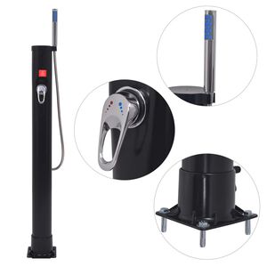 vidaXL Soldusch 8 L PVC st&aring;l