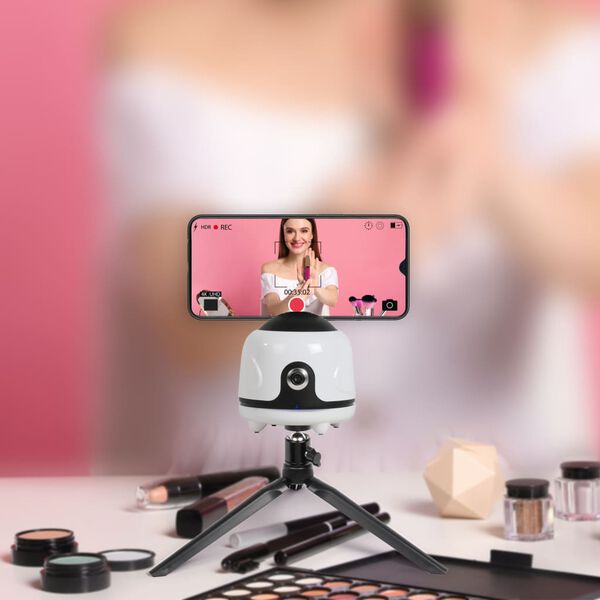 Livoo Smart webbkamera 360&deg; vit