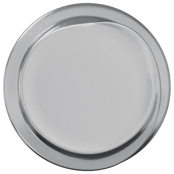 vidaXL G&auml;ngat R&ouml;r 2 pcs Silver 6 x 120 mm St&aring;l