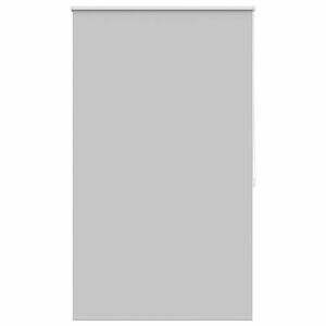 vidaXL Rullgardin m&ouml;rkl&auml;ggning 84,4x175 cm Tygbredd 80 cm gr&aring;