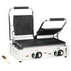 vidaXL Paninigrill dubbel 3600 W 57x30,5x20 cm