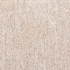 vidaXL Trappmattor 15 st 65x24x4 cm Taupe halvrunda stora