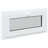 vidaXL K&auml;llarf&ouml;nster RISOR 80 x 40 cm PVC och glas