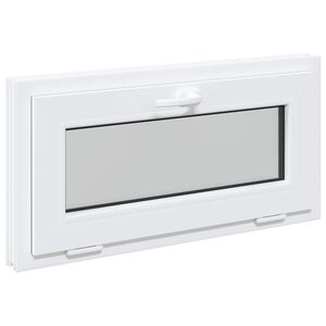vidaXL K&auml;llarf&ouml;nster RISOR 80 x 40 cm PVC och glas