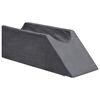 vidaXL Ben Kudde 68 x 25 x 21,5 cm Fast PU skum Gr&aring;