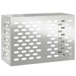 vidaXL T&auml;ckning f&ouml;r Luftkonditionering Silver 90 x 40 x 60 cm