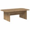 vidaXL Kaffeebord Artisan Ek 93 x 53 x 33 cm Konstruerat tr&auml;