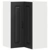 vidaXL Diskmaskin panel Kalmar Svart 57 x 57 x 80 cm Konstruerat tr&auml;