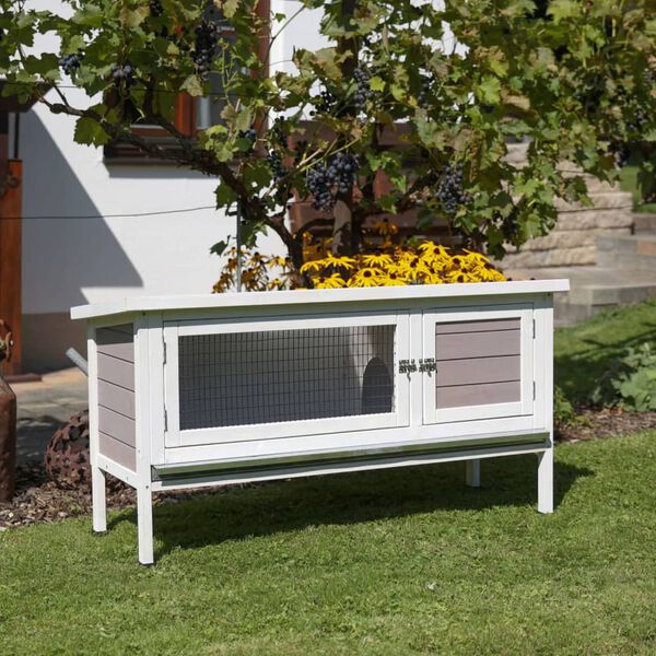 Kerbl Gnagarbur Freddy 116x45x62cm laserat tr&auml;