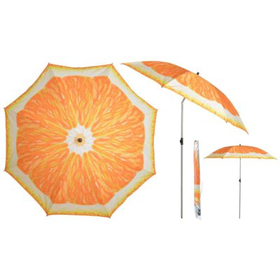 Esschert Design Parasoll Orange 184 cm TP264