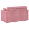 vidaXL Soffa Rosa