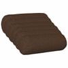 vidaXL Kasta Kudde 6 st HEERLEN Brun &Oslash; 15 x 40 cm Tyg