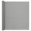 vidaXL N&auml;tduk 60 x 500 cm 120 Mesh Rostfritt st&aring;l 201 Silver