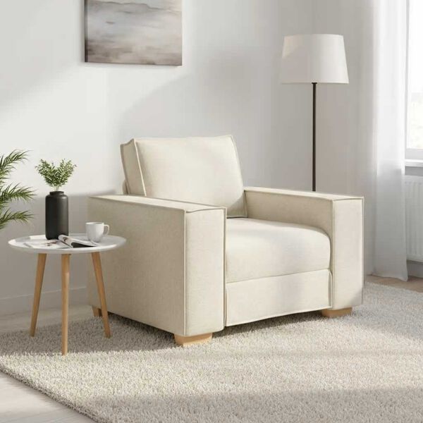 vidaXL Soffa Linne 100x78x84 cm