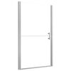 vidaXL Duschd&ouml;rr h&auml;rdat glas 81x195 cm