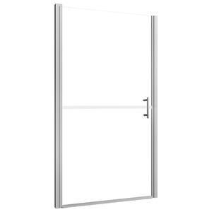 vidaXL Duschd&ouml;rr h&auml;rdat glas 81x195 cm
