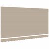 vidaXL Markisv&auml;v Beige 380 x 195 cm Polyester