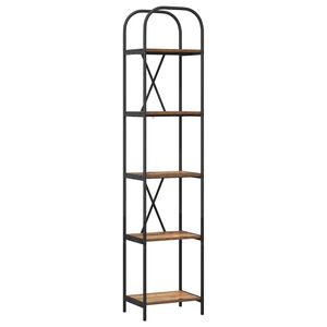 vidaXL Hyllsystem 5 niv&aring;er 40 x 30 x 183 cm Konstruerat tr&auml;