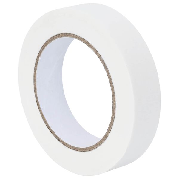 vidaXL M&aring;lartape 50 pcs Vit 25mm x 50m Papper