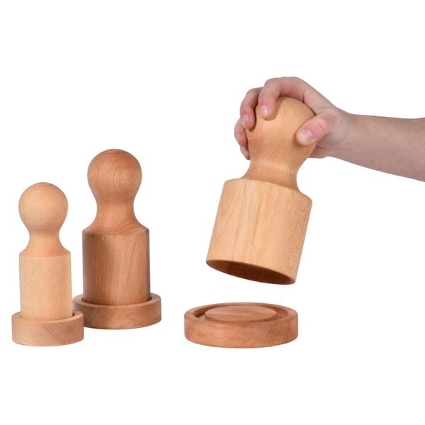 dobar Kruktillverkare 3 st naturf&auml;rgad