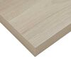 vidaXL Svävande vägghylla ek 60x23,5x3,8 cm MDF