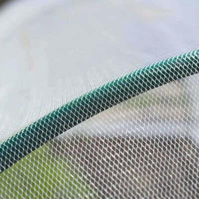 Nature Insektsnät 2x10 m transparent