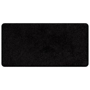 vidaXL Matta-runner Svart 50 x 100 cm 100% Polypropen Tuft