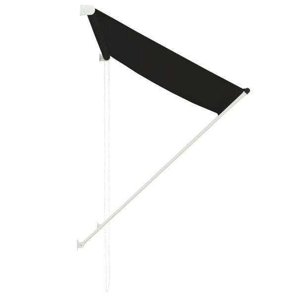 vidaXL Markis 100x150 cm antracit