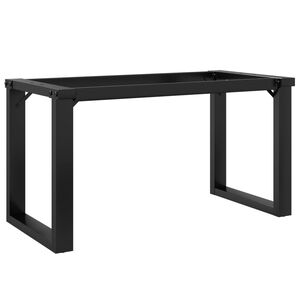 vidaXL Bordsben f&ouml;r soffbord O-ram 70x30x43 cm st&aring;l