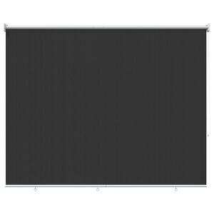 vidaXL Rullgardin utomhus 225 (B) x 140 (H) cm antracit