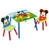 Disney Bords- och stolset i 3 delar Musse Pigg tr&auml; WORL119014