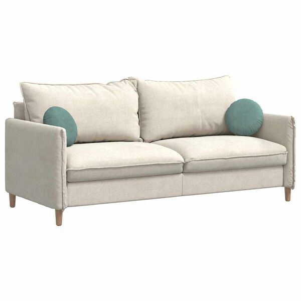 vidaXL Sittkuddar 2 pcs Havgrön Ø 40 x 13 cm Sammet