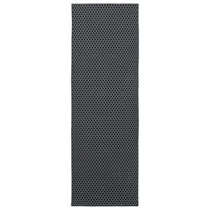 vidaXL Mattl&ouml;pare ORIZ 1150 gsm Svart n&auml;tm&ouml;nster