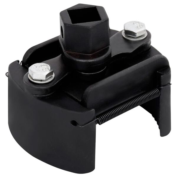 vidaXL 2-v&auml;gs oljefilternyckel 60-80 mm