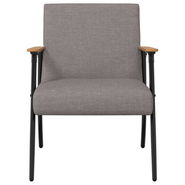 vidaXL f&aring;t&ouml;lj Taupe 59 x 75 x 78 cm tyg