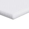 vidaXL Madrasskydd Vit 70 x 200 cm Jacquard tyg