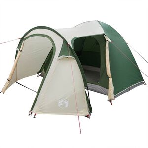 vidaXL Dome T&auml;lt Kupol med tak med lagring Gr&ouml;n 384 x 254 x 170 cm