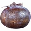 Luxform Batteridriven tr&auml;dg&aring;rdslampa Pumpkin LED guld