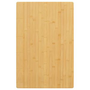vidaXL Bordsskiva 40x60x1,5 cm bambu
