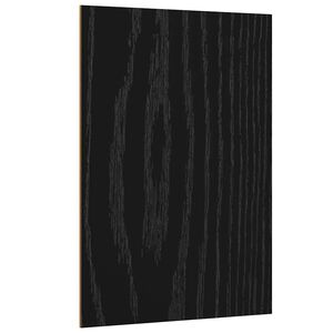 vidaXL Dekorpaneler 12 st Svart ek 15 x 21 x 0,27 cm Konstruerat tr&auml;
