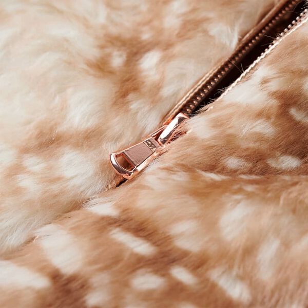 Kappa f&ouml;r barn konstp&auml;ls konjaksbrun 92