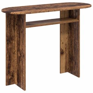 vidaXL Konsolbord Gammalt tr&auml; 100 x 39,5 x 75 cm Konstruerat tr&auml;