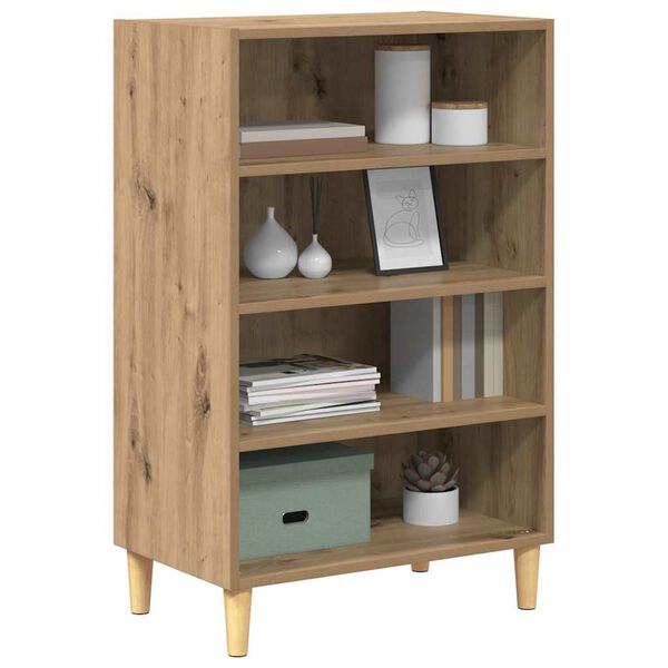 vidaXL Sideboard Artisan Ek 57 x 35 x 89.5 cm Konstruerat tr&auml;