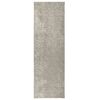 vidaXL Matta Beige 50 x 100 cm 100% Polyester 3 mm Tv&auml;ttbar