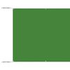 vidaXL Markis vertikal ljusgr&ouml;n 60x1000 cm oxfordtyg