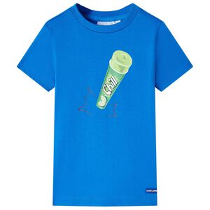 T-shirt f&ouml;r barn ljusbl&aring; 116