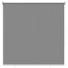vidaXL Rullgardin UV-skydd Ljusgr&aring; 120 x 230 cm Polyester