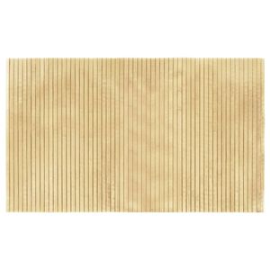 vidaXL Matta rektangul&auml;r ljus naturlig 60x100 cm bambu