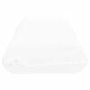 vidaXL Sovkudde Enf&auml;rgad Vit 70 x 36 x 13 cm Gelminneskumm