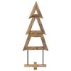 vidaXL Julgran Brun 149,5 cm Massivt teaktr&auml;